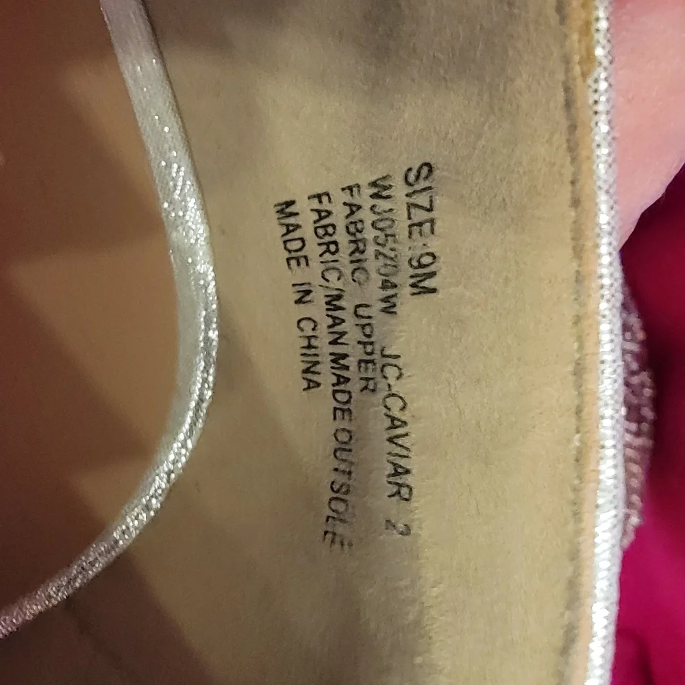 Juicy Couture Caviar Rhinestone Loafers-NWT-9 - Picture 5 of 7